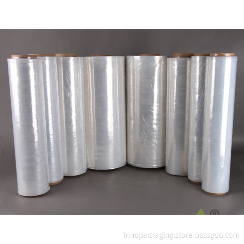 Machine Use Manual Wholesale Clear PE Plastic Wrap Film